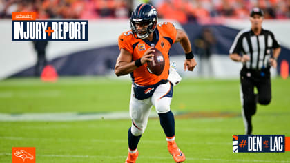 Broncos QB Russel Wilson, playing through right shoulder injury, received  injection Friday after loss to Colts