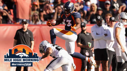 Denver Broncos' RB Javonte Williams Named NFL Rookie of the Week for Dallas  Game - Sports Illustrated Mile High Huddle: Denver Broncos News, Analysis  and More