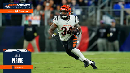 Miami Dolphins sign running back Samaje Perine from Cincinnati Bengals  practice squad - The Phinsider