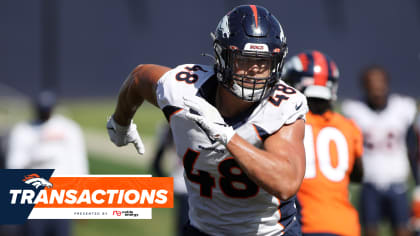 Broncos elevate OLB Derrek Tuszka, S P.J. Locke from practice squad for  #TENvsDEN