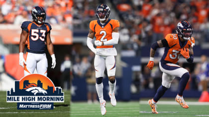 Rating how the Denver Broncos rookie class performed in their NFL debut -  Mile High Sports