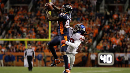 No Denver Bronco was ever tougher than Demaryius Thomas