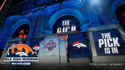 NFL Draft: Day One Thoughts and Day Two Options - Mile High Report