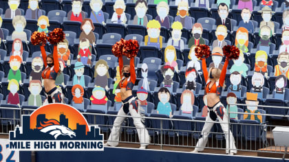 Mile High Morning: Broncos' South Park cutout crowd earns 2021 Adweek  Experiential Award