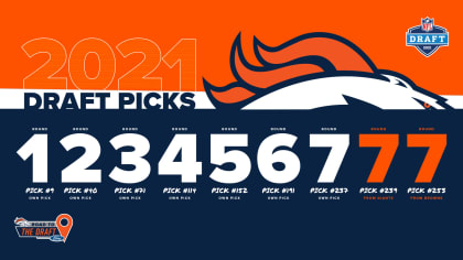 Broncos announce jersey numbers for offseason additions, 2021 draft class