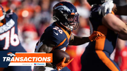 Broncos RB Mike Boone Carted From Joint Vikings Practice with Quad Injury -  Sports Illustrated Mile High Huddle: Denver Broncos News, Analysis and More