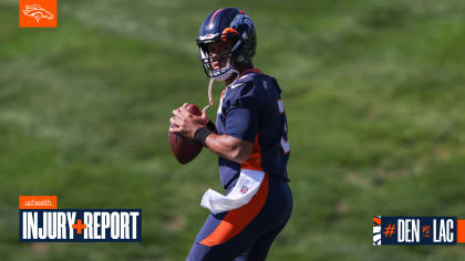 Russell Wilson injury update: What led to Broncos QB requiring