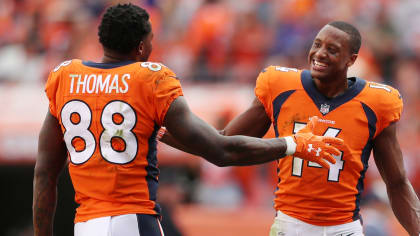 Demaryius Thomas trade grades: Broncos barely get better of Texans