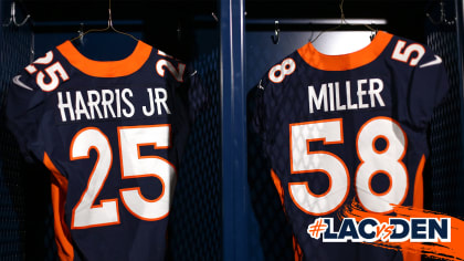 Broncos to wear navy jerseys, white pants in Week 6 vs. Raiders