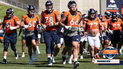 Denver Broncos young players having an impressive training camp 