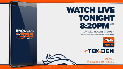 Tennessee Titans vs. Denver Broncos FREE live stream (9/14/20): Watch  Monday Night Football online