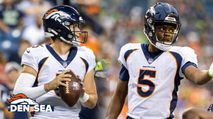 Denver Broncos: Teddy Bridgewater nearly perfect vs. Seahawks