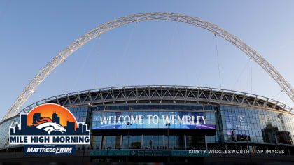 Mile High Morning: Broncos looking forward to time in London, focused on  earning win