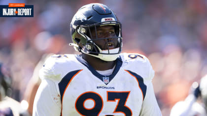 Injury Report: Broncos Get Encouraging News Ahead of Week 4