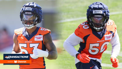 Denver Broncos: View team's full list of players on injured reserve