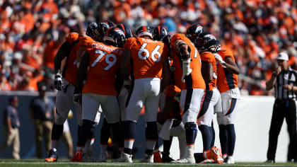 Broncos Offensive Line Ready to Show and Prove