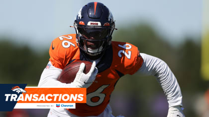 Broncos' Mike Boone on backup running back duties: 'Whenever they