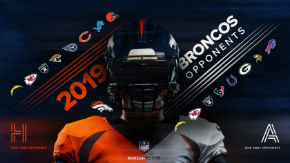 Denver Broncos release 2019 schedule