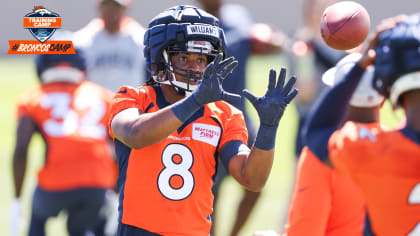 Broncos camp rewind: WR Montrell Washington continues to make