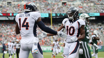 NFL news: Denver Broncos WR Courtland Sutton will kneel for anthem