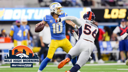 Denver Broncos game notes against Los Angeles Rams