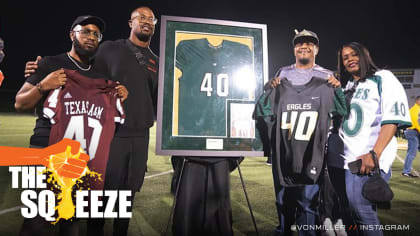 DeSoto to retire Von Miller's jersey in halftime ceremony with the