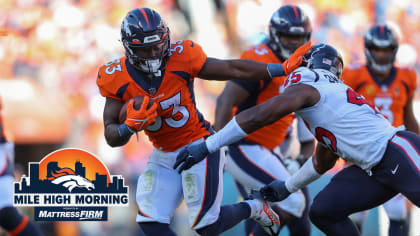 Denver Broncos vs. Tennessee Titans practice report for Wednesday - Mile  High Report