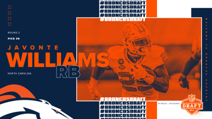 Javonte Williams Opts Out of Orange Bowl, Declares for NFL Draft 