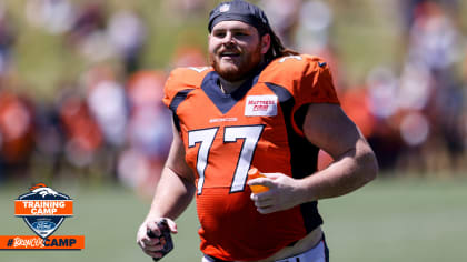 Broncos Rookie Quinn Meinerz Earns First NFL Start in Week 10