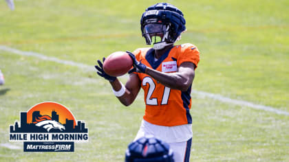 Mile High Morning: CB Damarri Mathis continuing to learn from fellow CB Pat  Surtain II