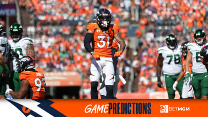 First look: New York Jets at Denver Broncos odds and lines