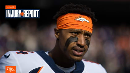 Denver Broncos lose receiver Courtland Sutton for season