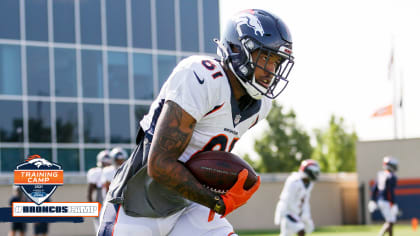 Tim Patrick injury: Broncos place WR on season-ending injured