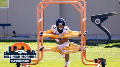 Mile High Morning FB Michael Burton bringing versatility Super