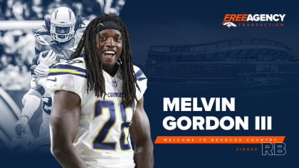 Chiefs reportedly sign former Broncos RB Melvin Gordon