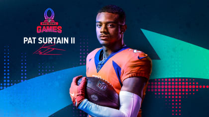 Pat Surtain II named starter for 2023 Pro Bowl Games