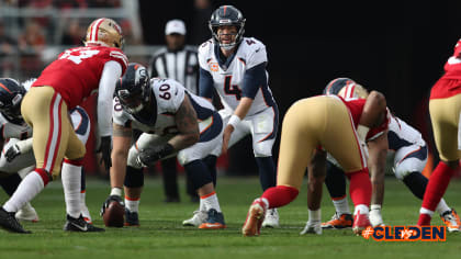 PHOTOS: Denver Broncos vs. San Francisco 49ers, Dec. 9, 2018 – The Denver  Post