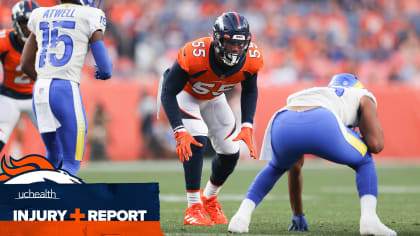 Chiefs vs. Broncos injury report: Frank Clark, Noah Fant questionable for  Week 15