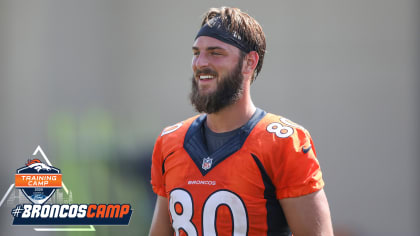 You're never 100 percent in the clear': Jake Butt proud but not content  after making Broncos' initial roster