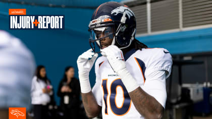 Denver Broncos Injury News On Jerry Jeudy, Mike McGlinchey & Riley