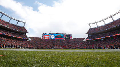 Broncos to offer commemorative NFT for Sunday's game against Bengals