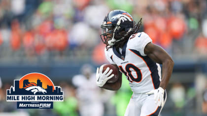 Jerry Jeudy, Bradley Chubb test positive for COVID-19 as Broncos lose more  starters ahead of Chargers game – Greeley Tribune