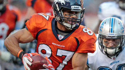 No Longer a Bronco, Eric Decker Says He Feels Like a Rookie - The