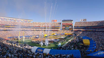 Qualcomm Stadium - history, photos and more of the site of Super Bowl XXII,  XXXII & XXXVI