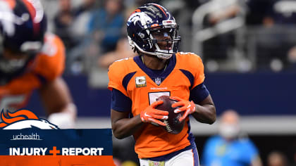 Denver Broncos QB Teddy Bridgewater Gives Weak Excuse for Tackling Snafu:  'I Thought Melvin was Down Already' - Sports Illustrated Mile High Huddle:  Denver Broncos News, Analysis and More