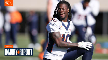 Broncos vs. Commanders News: Injury Reports Ft. Jerry Jeudy + 5