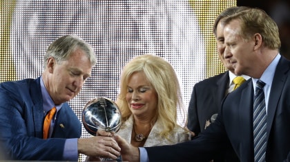 Wife of Denver Broncos owner says she also has Alzheimer's