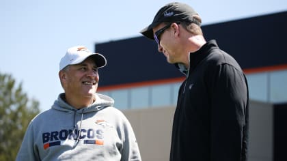 Denver Broncos' HC Vic Fangio Provides Progress Report on Rookie