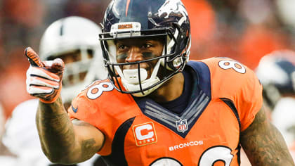 Demaryius Thomas named to 5th career Pro Bowl