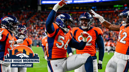 Broncos could solidify contender status with win over Chargers - Mile High  Report